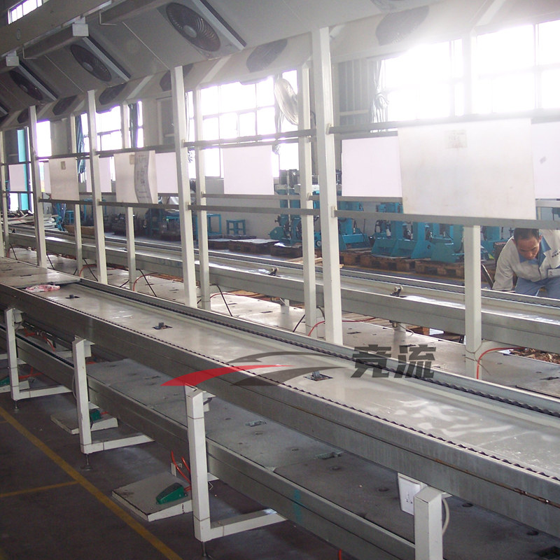 Water pump production line