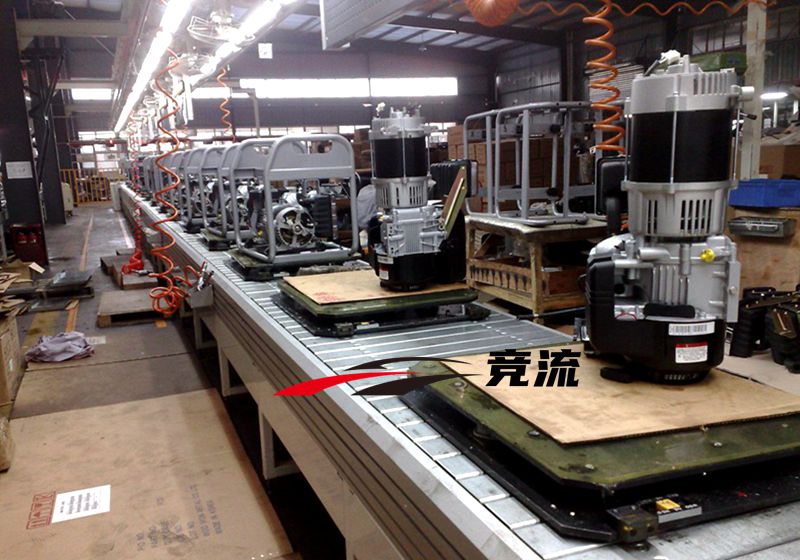 Generator production line