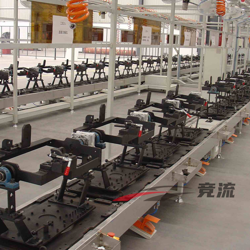 engine production line