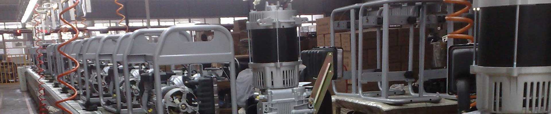 Generator production line